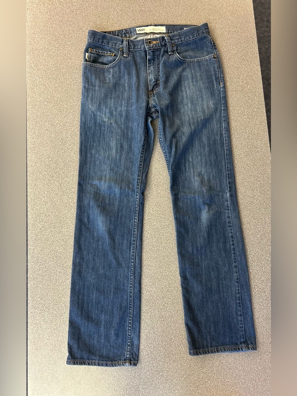 Vans V66 Men's Jeans Straight Leg Slim fit Size 30